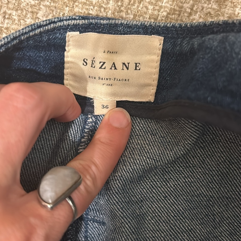 SÉZANE ROME SHORTS - Picture 3 of 4